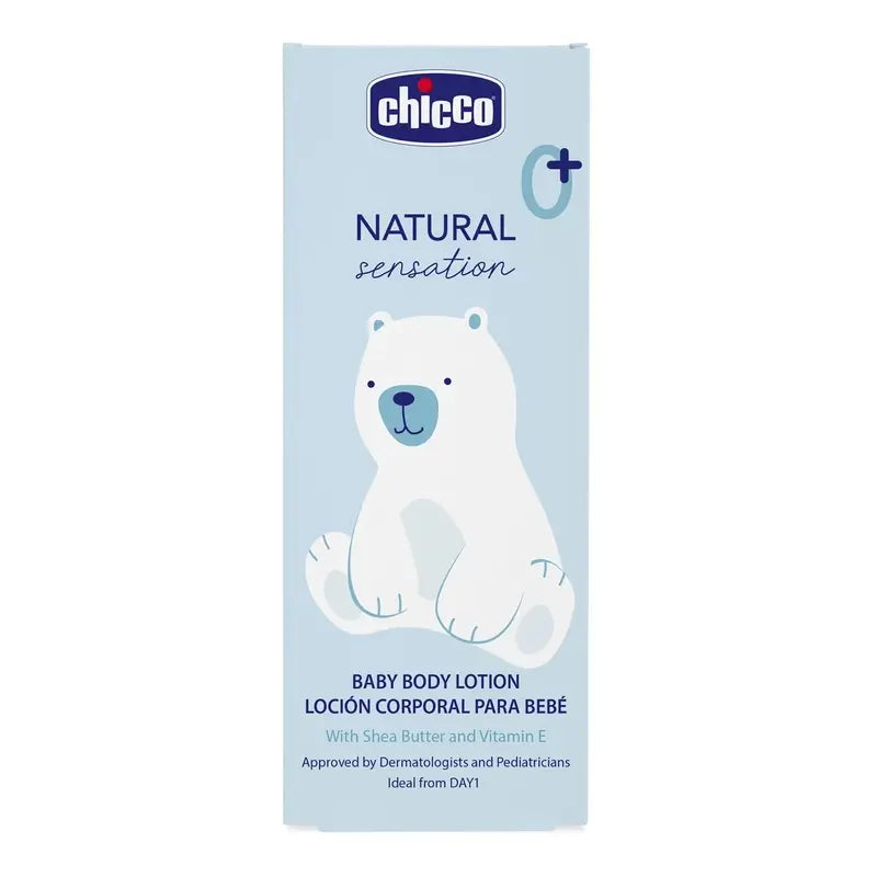 Chicco Natural Sensation Crema Corpo 150Ml 0M+