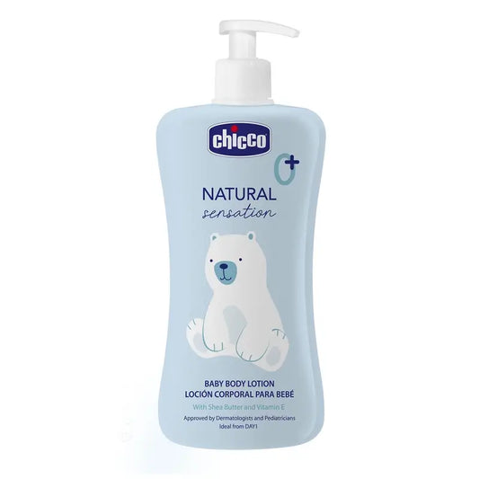Chicco Natural Sensation Crema Corpo 500Ml 0M+