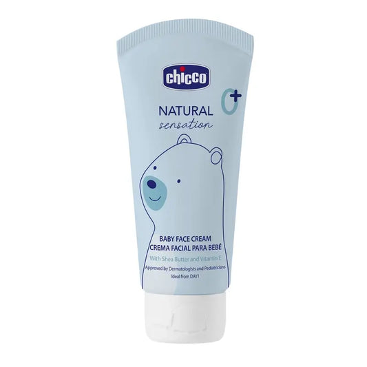 Chicco Natural Sensation Crema Viso 50Ml 0M+
