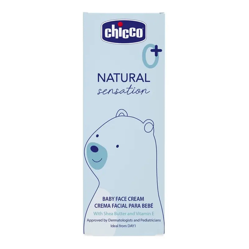 Chicco Natural Sensation Crema Viso 50Ml 0M+