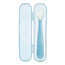 Chicco Take Eat Easy Cucchiaio in silicone con custodia.