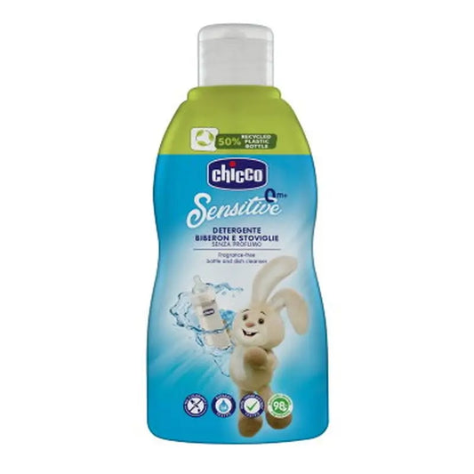 Chicco Gel detergente per biberon e stoviglie 300 Ml