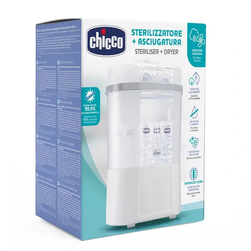 Sterilizzatore Chicco tutto in uno