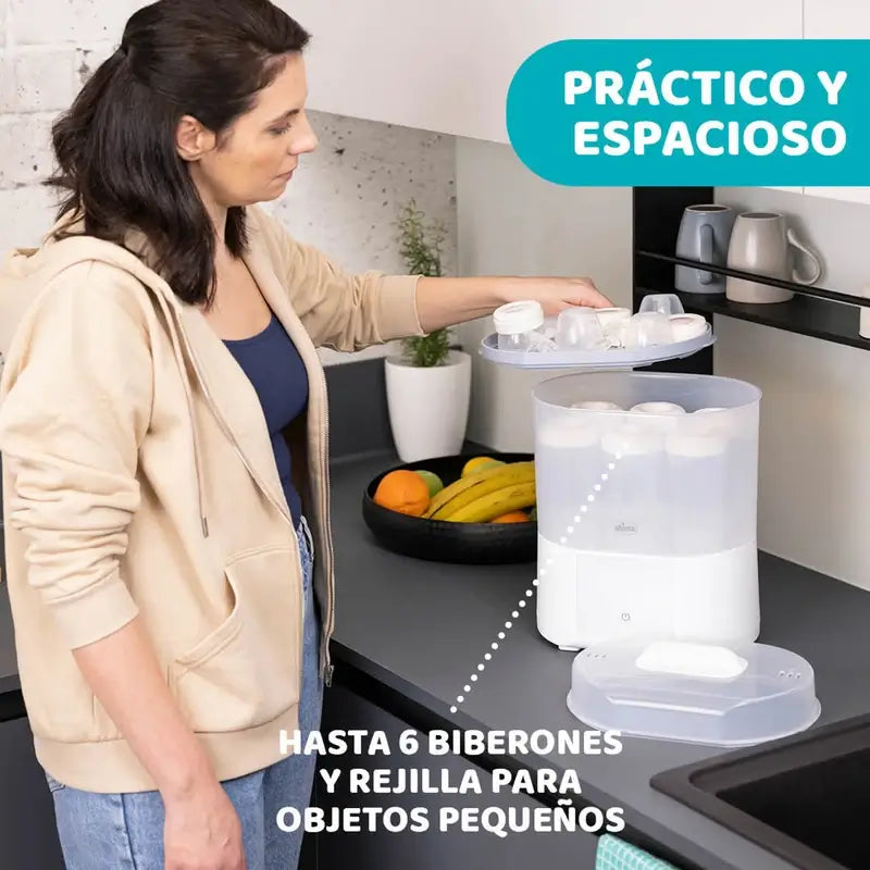Sterilizzatore Chicco tutto in uno