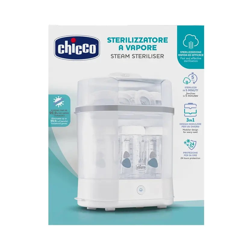 Sterilizzatore a vapore Chicco