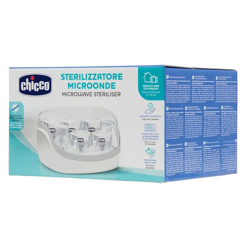 Sterilizzatore a microonde Chicco