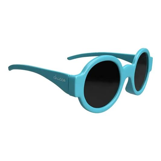 Chicco Occhiali da sole tondi blu 0M+ , 1 pezzo