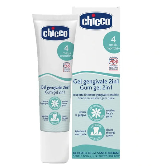 Chicco Gel gengivale 30Ml 4M+