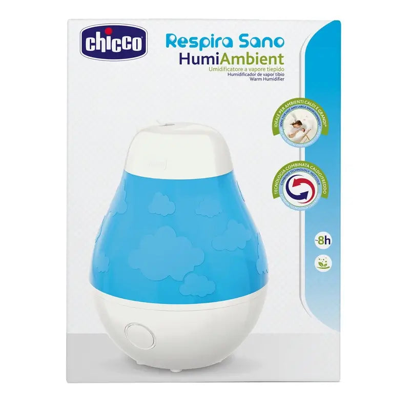 Chicco Humi Umidificatore Ambientale a Nebbia Calda