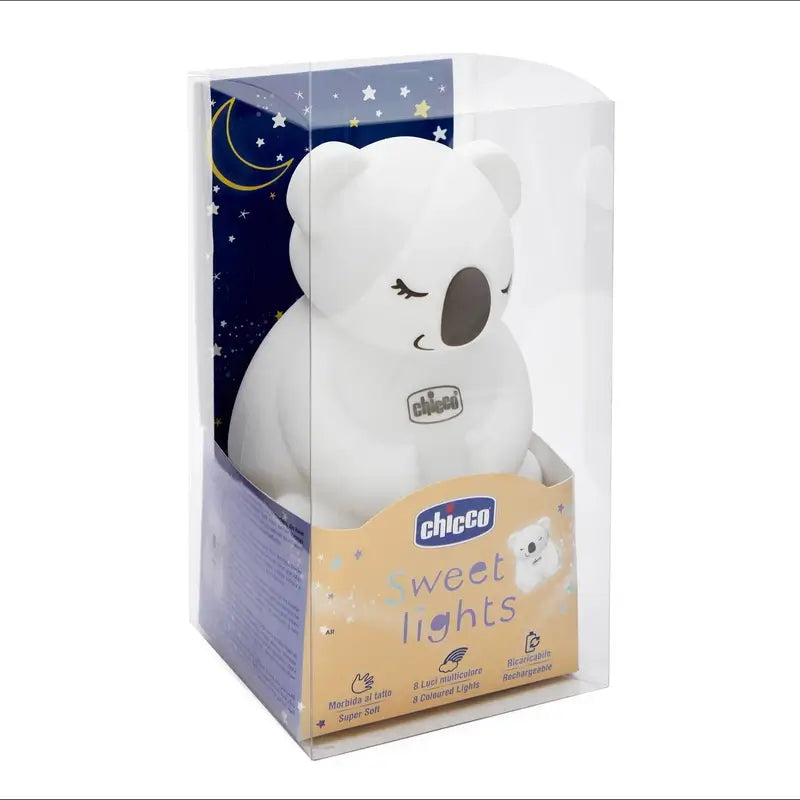 Luce notturna ricaricabile Chicco Koala