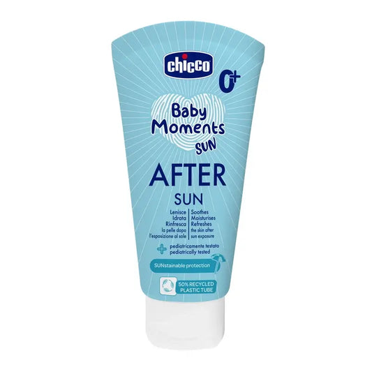 Chicco Baby Moments Latte Corpo Doposole 150Ml