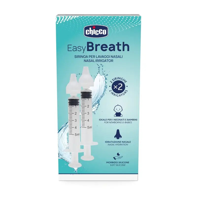 Siringhe nasali Chicco Bipack