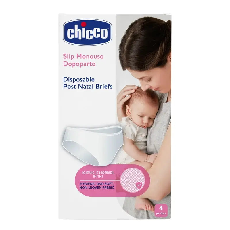 Chicco Monouso Panty Liner Medium 4 Unità