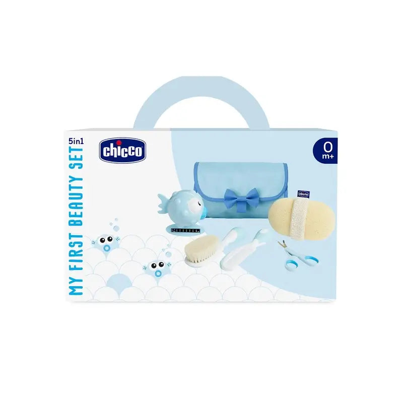 Chicco Mini Beauty Set da toilette blu