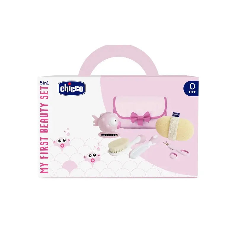 Chicco Mini Beauty Set da toilette rosa