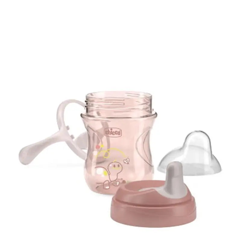 Chicco Tazza di apprendimento 6M+ Rosa 200 Ml