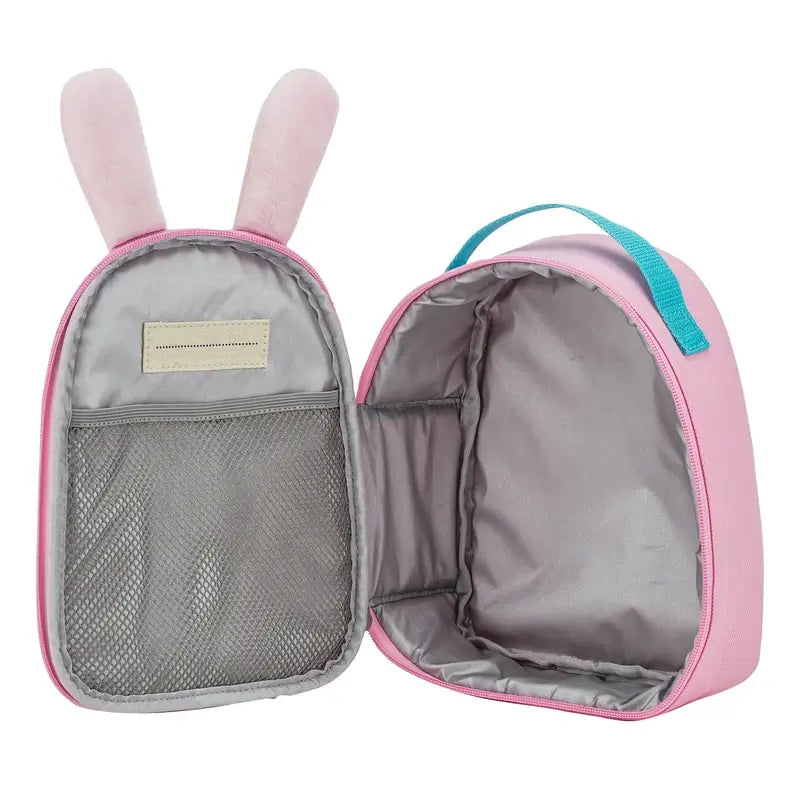 Borsa per la merenda Chicco Pink Rabbit