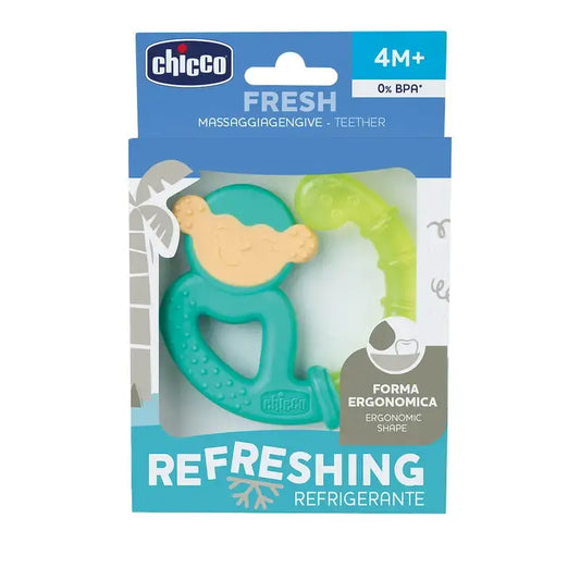 Chicco Teether Animali rinfrescanti assortiti 4M+