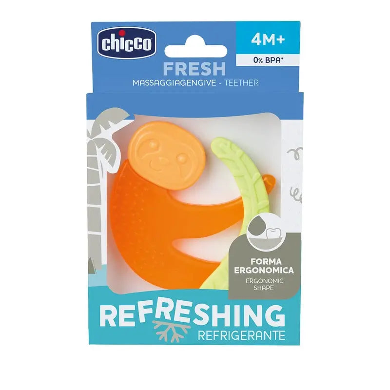 Chicco Teether Animali rinfrescanti assortiti 4M+
