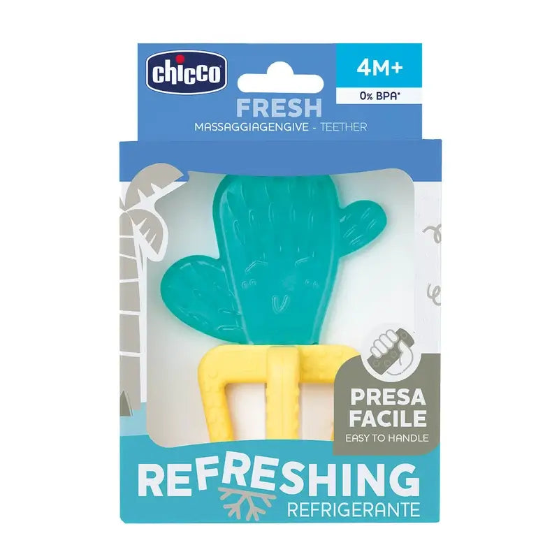 Chicco rinfrescante Cactus Teether 4M+