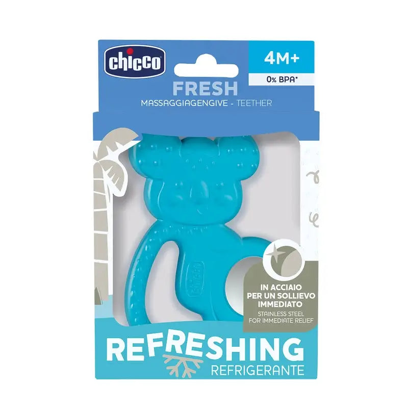 Chicco Teether rinfrescante Koala Blu 4M+