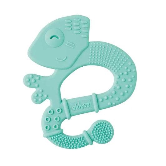 Chicco Super Soft Iguana Teether 2M+ Blu