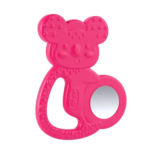 Chicco Teether rinfrescante Koala Rosa 4M+