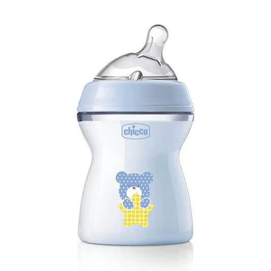 Biberon Chicco Naturalfeeling Blue a flusso medio 250 ml 2M+