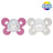 Ciuccio Chicco Physio Comfort Silicone Rosa 16-36M 2 pezzi assortiti