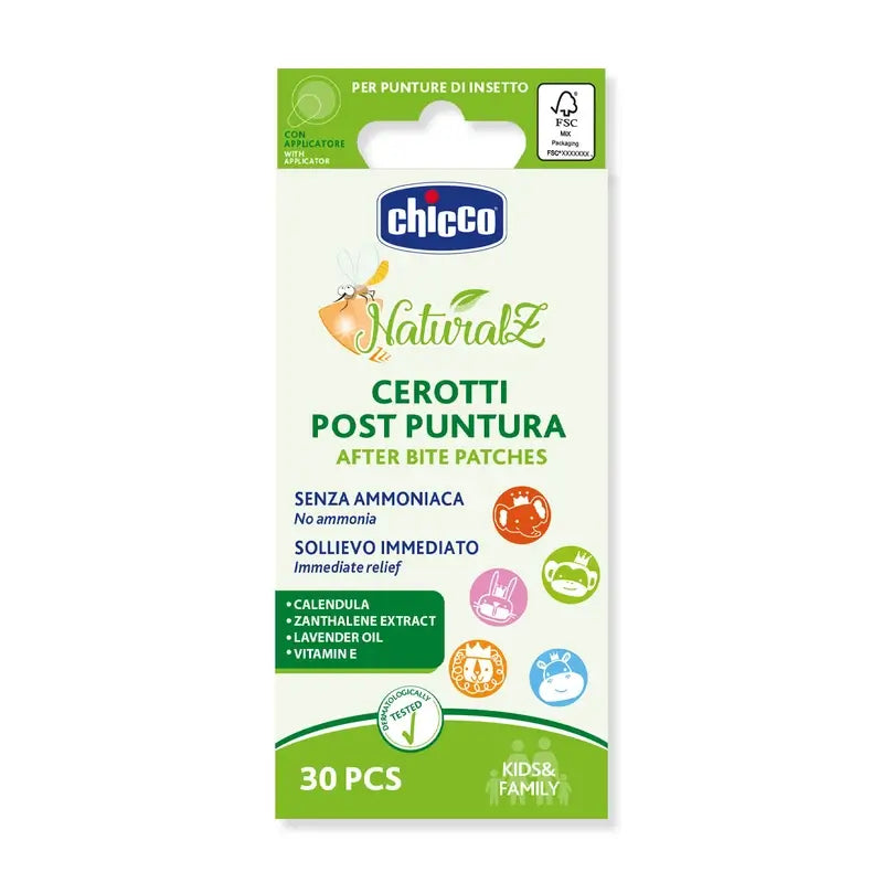 Chicco Naturalz Cerotti post-peeling 30 unità