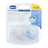 Chicco Physioform Ciuccio Minisoft Blu 0-2M 2 Unità
