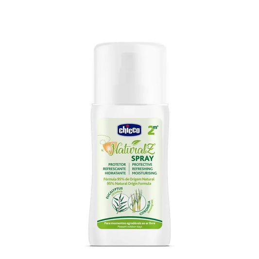 Chicco Naturalz Spray rinfrescante e protettivo 2M+ 100Ml