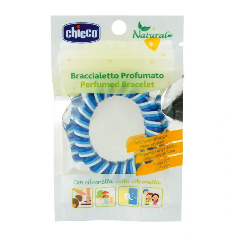 Chicco Naturalz Braccialetto profumato Colori assortiti +3 anni