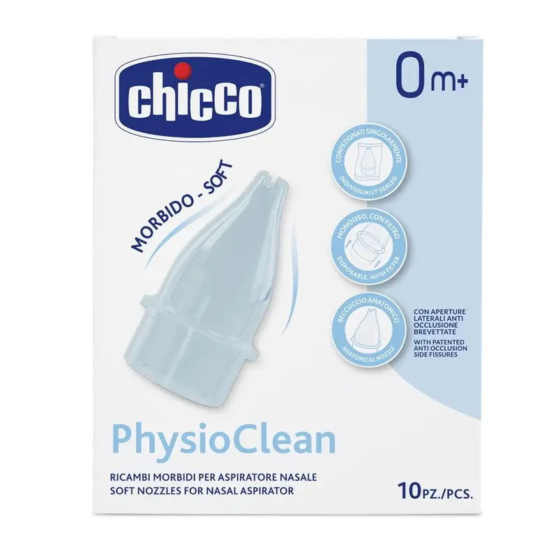 Aspiratore nasale Chicco Physioclean Ricariche 10 unità