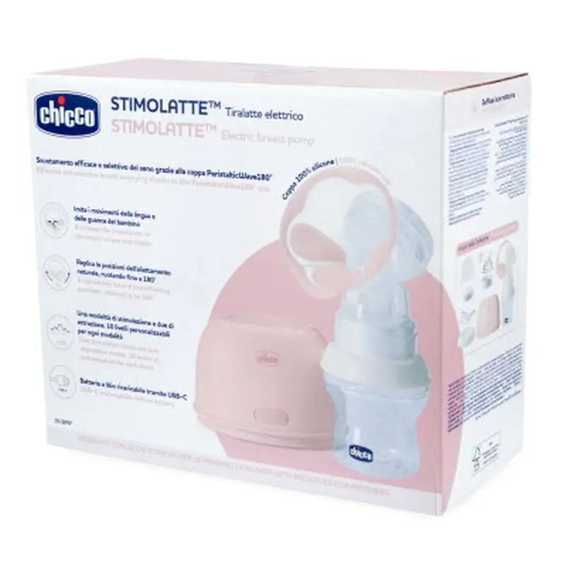 Tiralatte elettrico Chicco Stimolatte