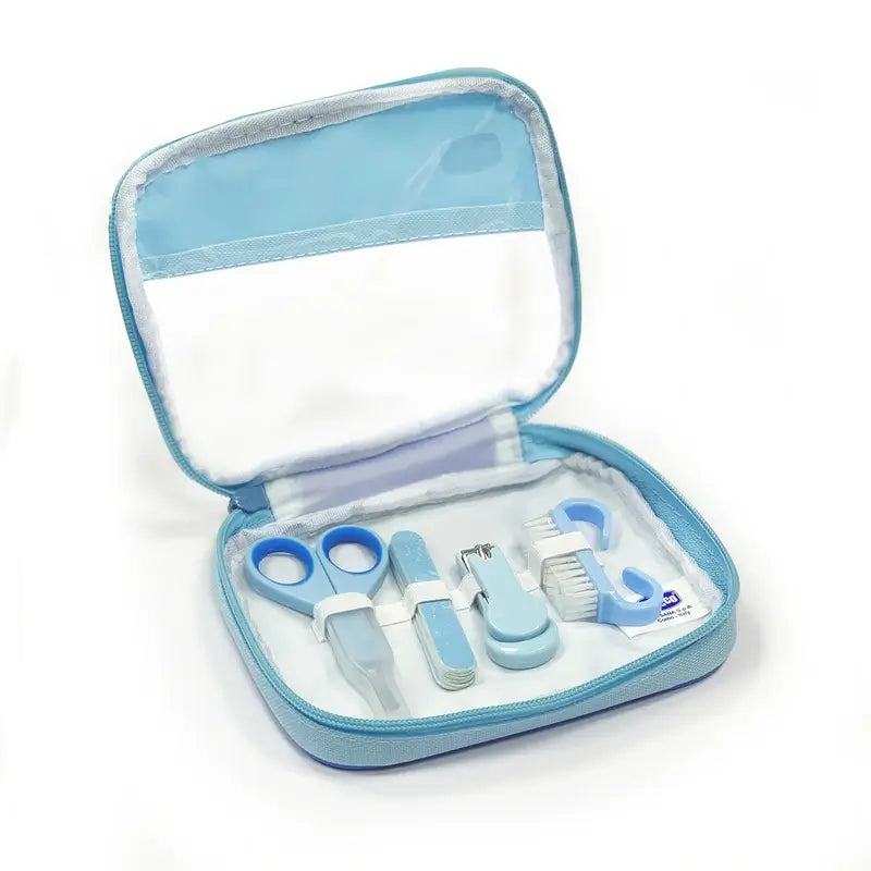 Chicco Happy Hands Set per la cura delle unghie blu
