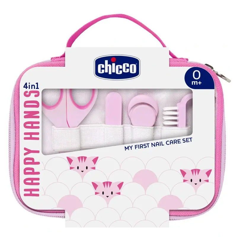 Set per la cura delle unghie Chicco Happy Hands Rosa