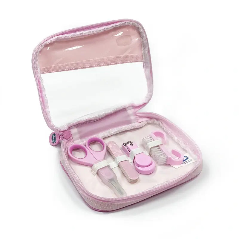 Set per la cura delle unghie Chicco Happy Hands Rosa