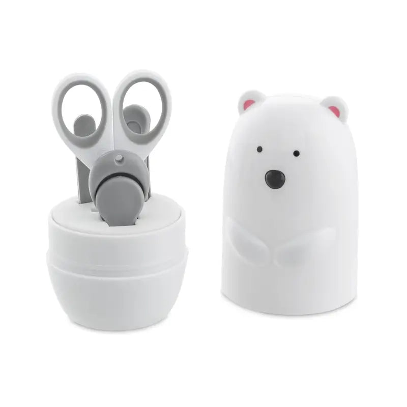 Set manicure da viaggio Chicco - Orso polare