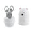 Set manicure da viaggio Chicco - Orso polare