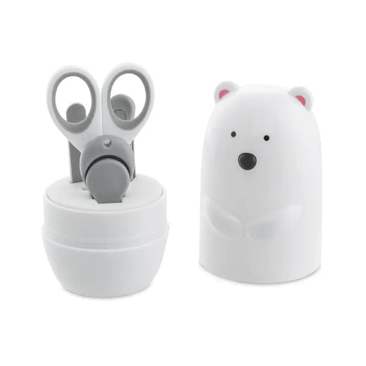 Set manicure da viaggio Chicco - Orso polare