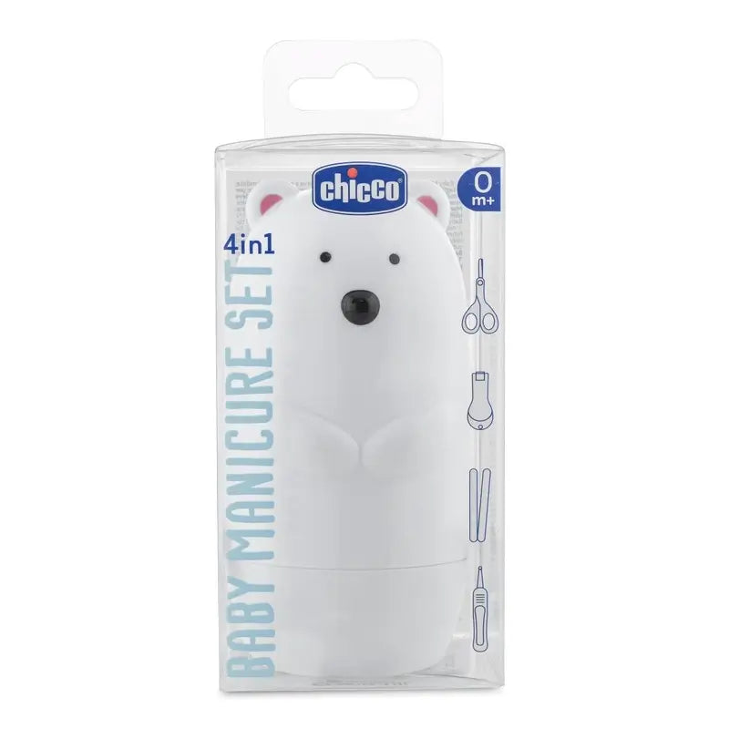 Set manicure da viaggio Chicco - Orso polare