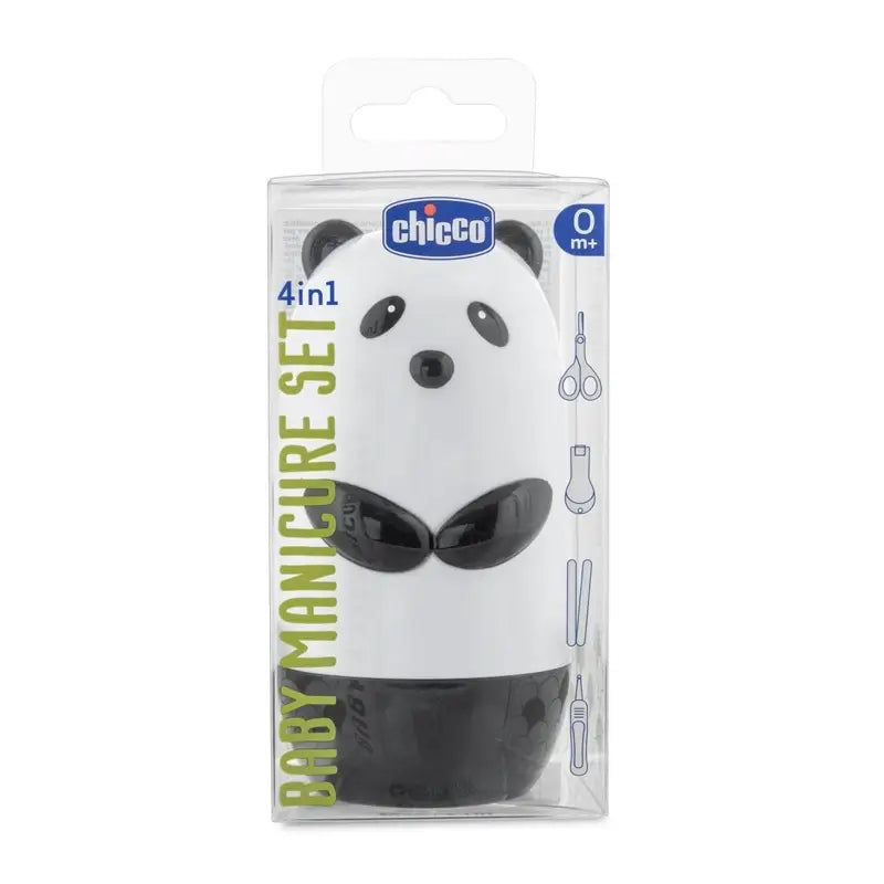 Set manicure da viaggio Chicco - Panda