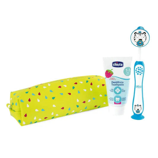 Set dentale Chicco Blue Tiger Blue 36M+