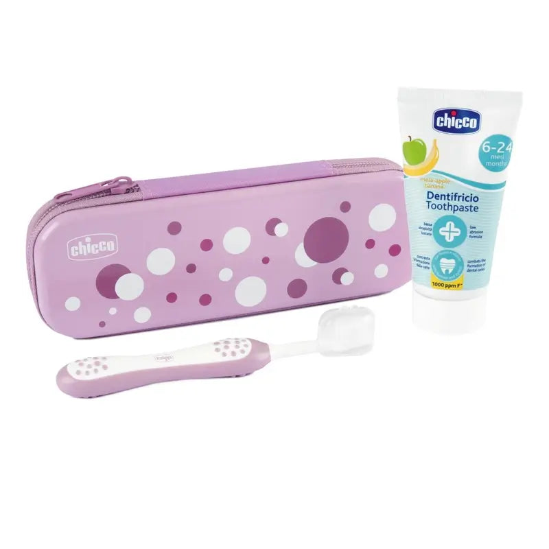 Set dentale rosa Chicco 6M+