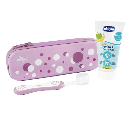 Set dentale rosa Chicco 6M+
