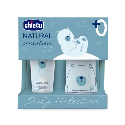 Set igiene e pannolini Chicco Natural Sensation