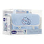 Chicco Set regalo Borsa Natural Sensation Piqué Blu