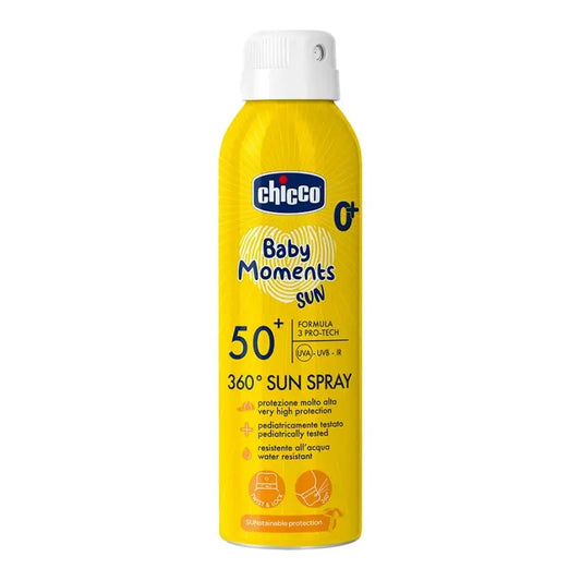 Chicco Spray solare Spf 50+ , 150 ml