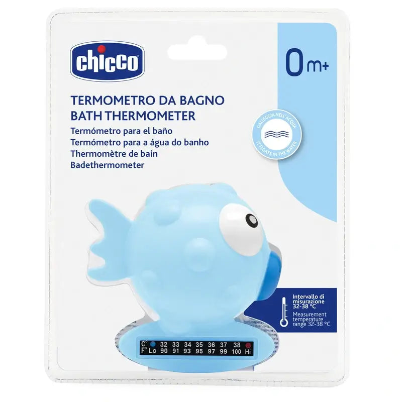 Termometro Chicco Blue Fish